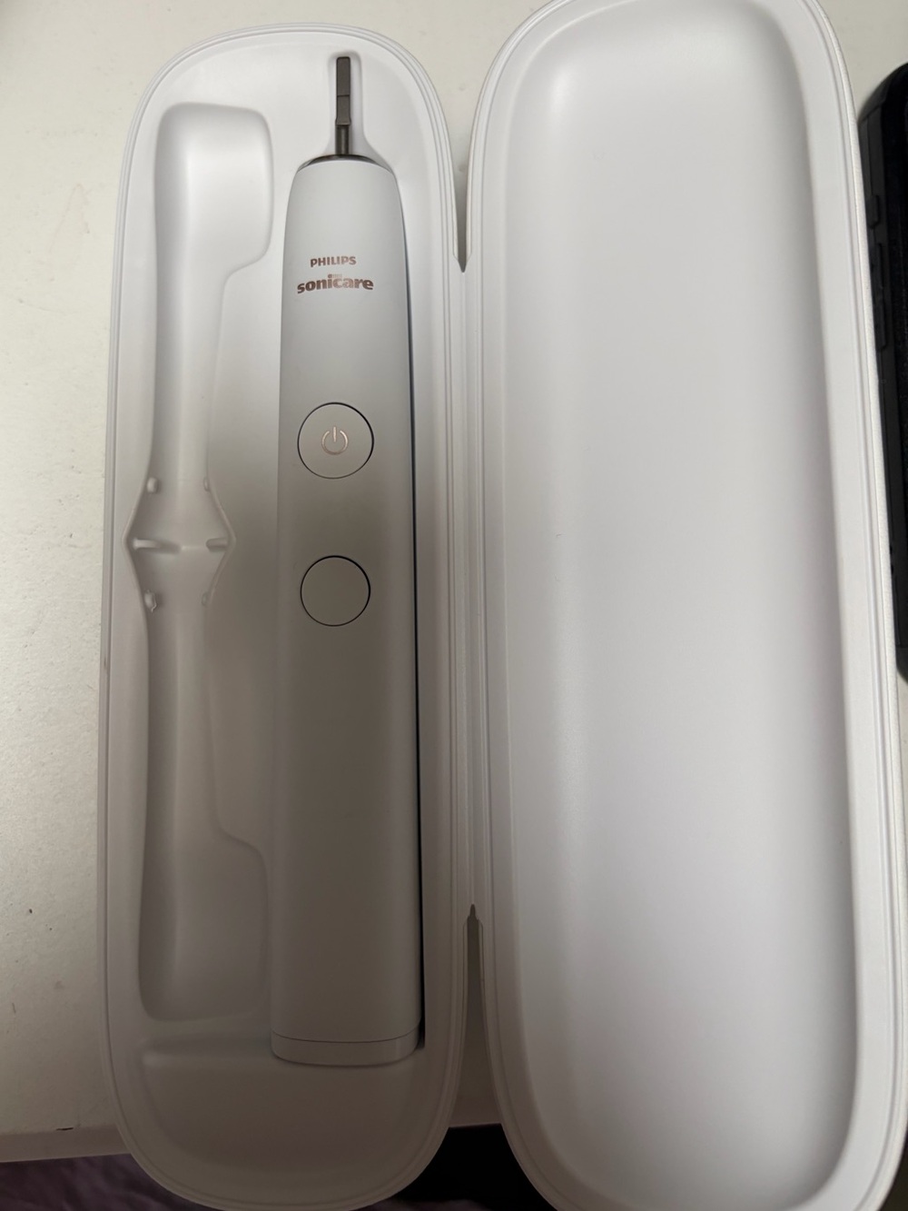 Philips Toothbrush Charger/Stand in White
